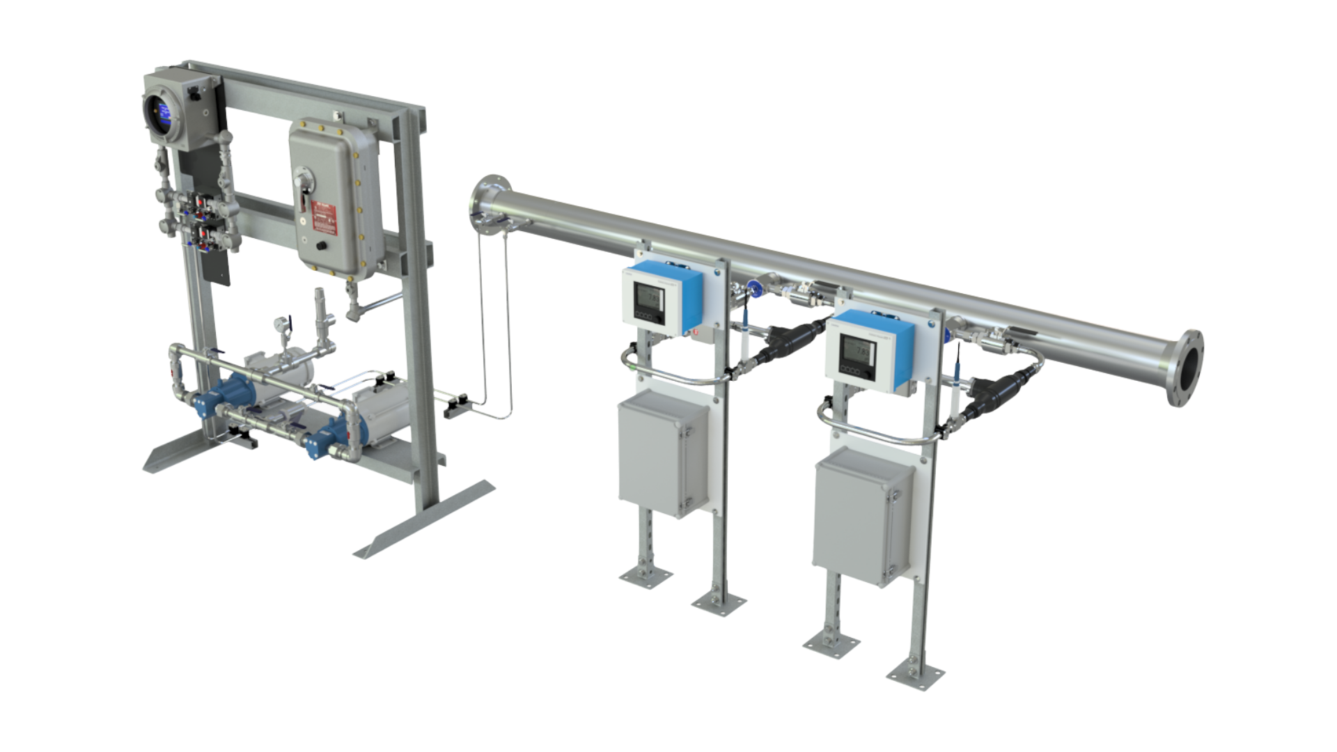 Chemtec Coolant iQ System — Full Dual Installation with MiniBLOCK Dosing