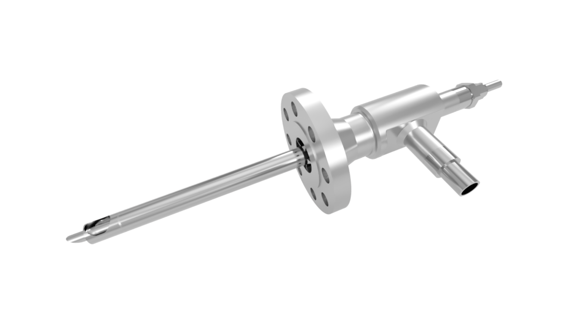 IsoFLOW Probe™ — 316L stainless steel, single penetration